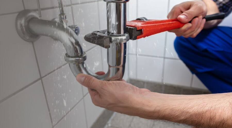 Professional emergency plumbing in Whitehorse, SD